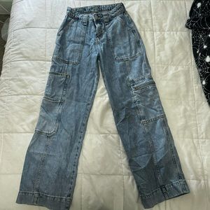 Baggy cargo jeans